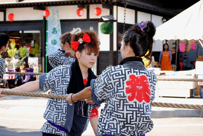 角館お祭り 祭りを彩る女たち ｃａｍくんの動画とデジカメ情報サイト